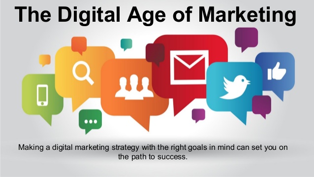 Marketing Strategies In The Digital&nbsp;Age