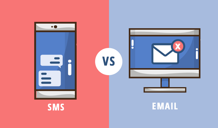 Bulk SMS Marketing VS Email&nbsp;Marketing.