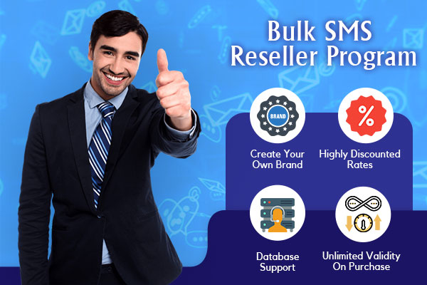 Start Your Own SMS Business With Our Bulk SMS Reseller&nbsp;Program